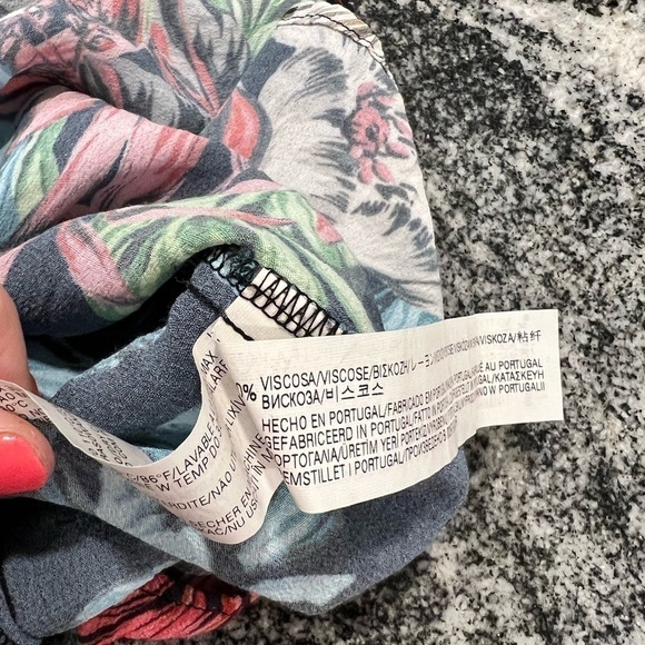 ZARA Woman Tropical Kimono Style Mini Dress - Picture 11 of 12